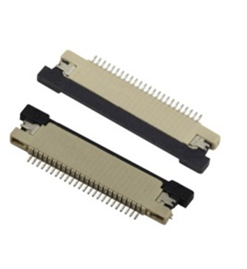 0.5mm FPC ZIF SMT Upside H=1.2mm